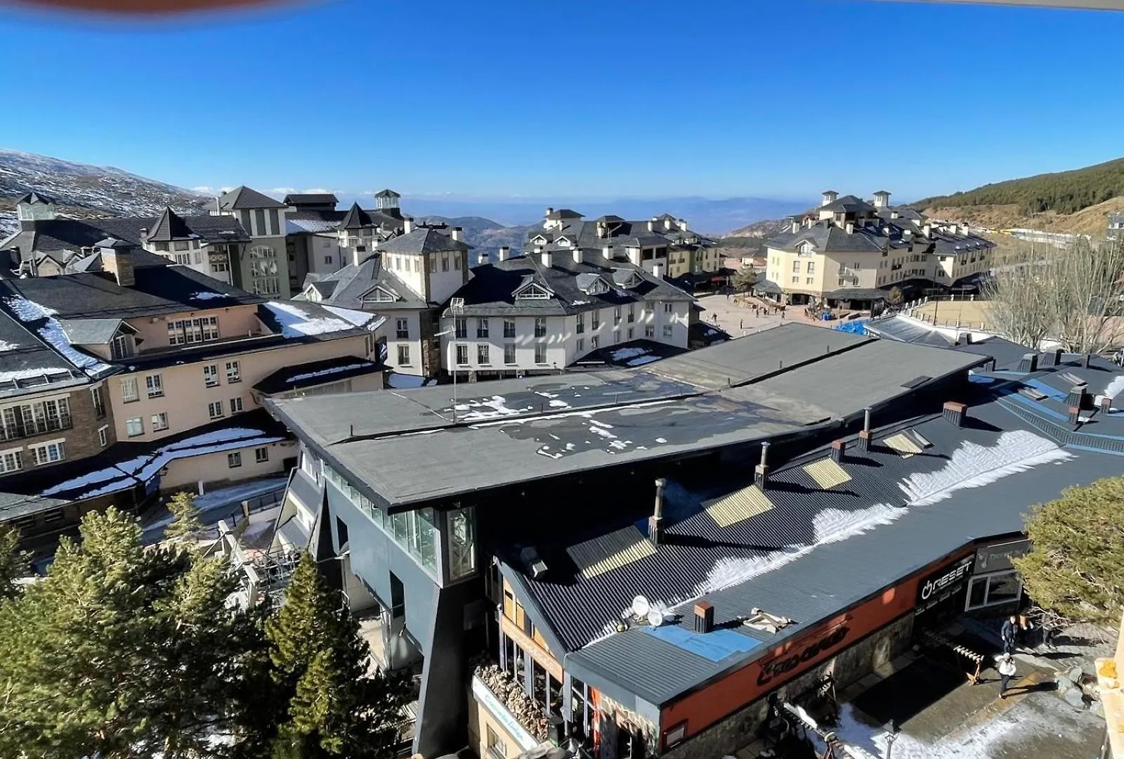 Apartamento Ameto Junto al telecabina Borreguiles Sierra Nevada